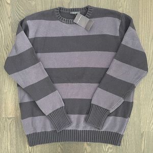BRANDY MELVILLE STRIPED SWEATER NWT